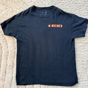 Black Graphic T-Shirt